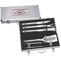 5 Pc. Deluxe BBQ Set